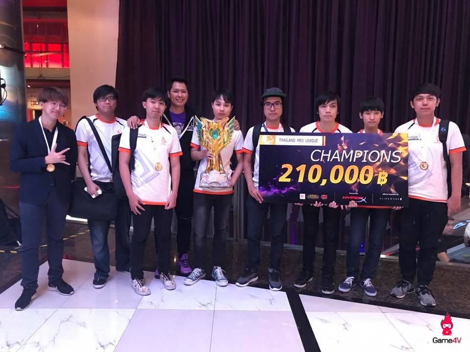 Ascension Gaming sẽ là đại diện của Thái Lan tham dự GPL Hè 2017