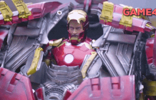 Chiêm ngưỡng bộ giáp Hulkbuster tuyệt đẹp có thể đóng/mở của Iron Man giá 19 triệu đồng