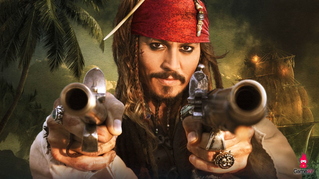 'Cướp biến' Johnny Depp rục rịch sản xuất phim truyền hình ăn theo game