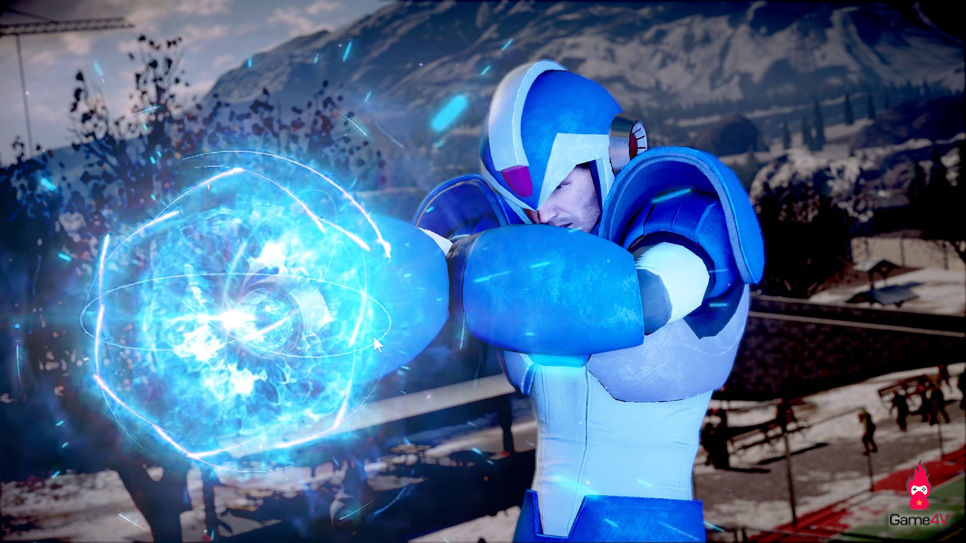 Ế ẩm, Capcom cho nam chính Dead Rising 4 mặc trang phục... Mega Man để thu hút người chơi