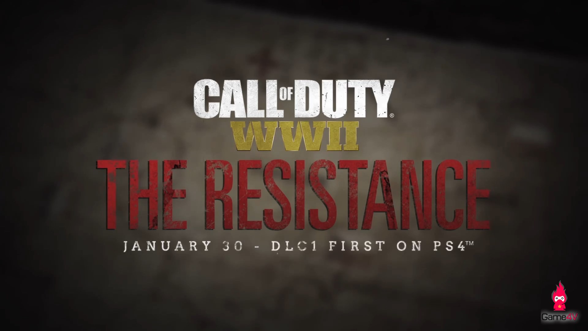 Chưa ra mắt chính thức nhưng Activision đã giới thiệu DLC đầu tiên cho Call of Duty: World War II