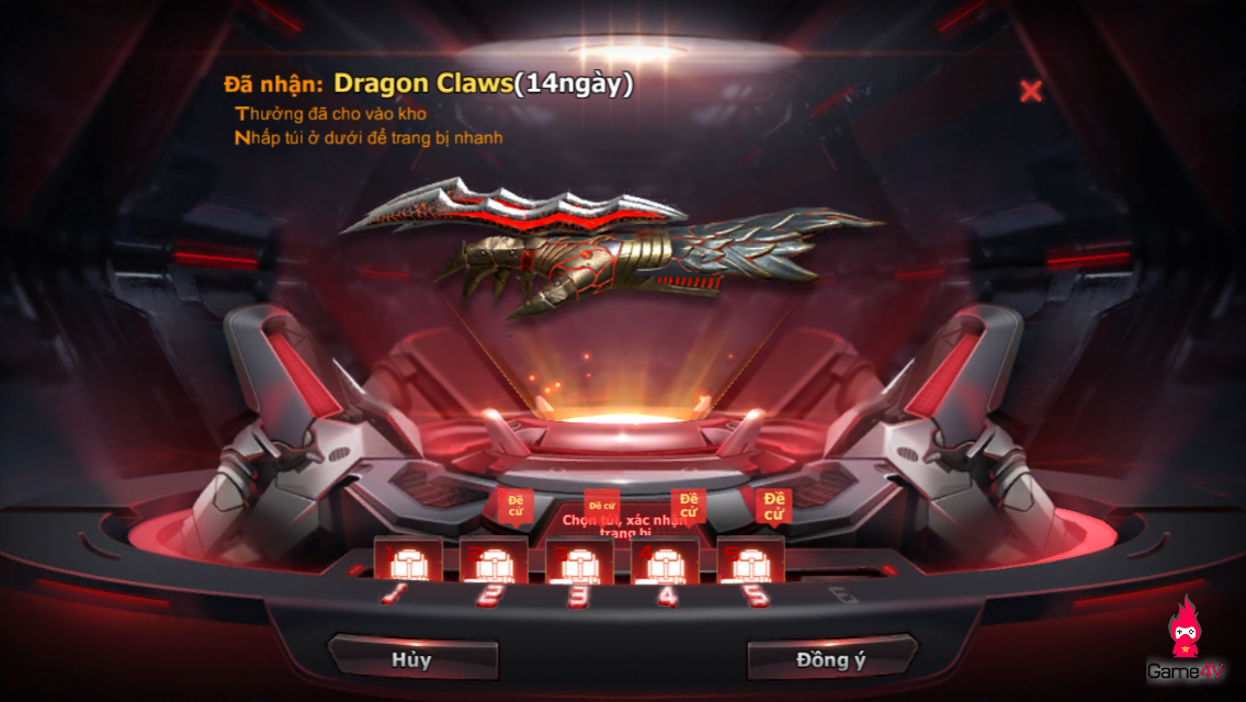 [CFL] Bạn đã nhận Dragon Claws và Gatling-Bastion chưa?