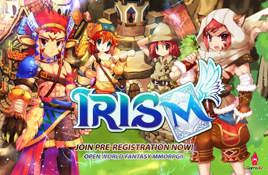 IRIS M - tựa game MMORPG thế giới mở sắp ra mắt của Lytomobi