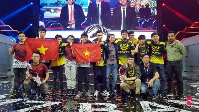 Những thành tích nổi bật ở đấu trường quốc tế của các đội tuyển eSports Việt Nam trong năm 2017