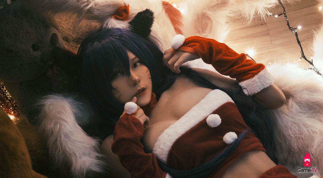 Cosplay Santa-Ahri 18+ bởi Yuuno được cộng đồng mạng mê mẩn trong dịp giáng sinh