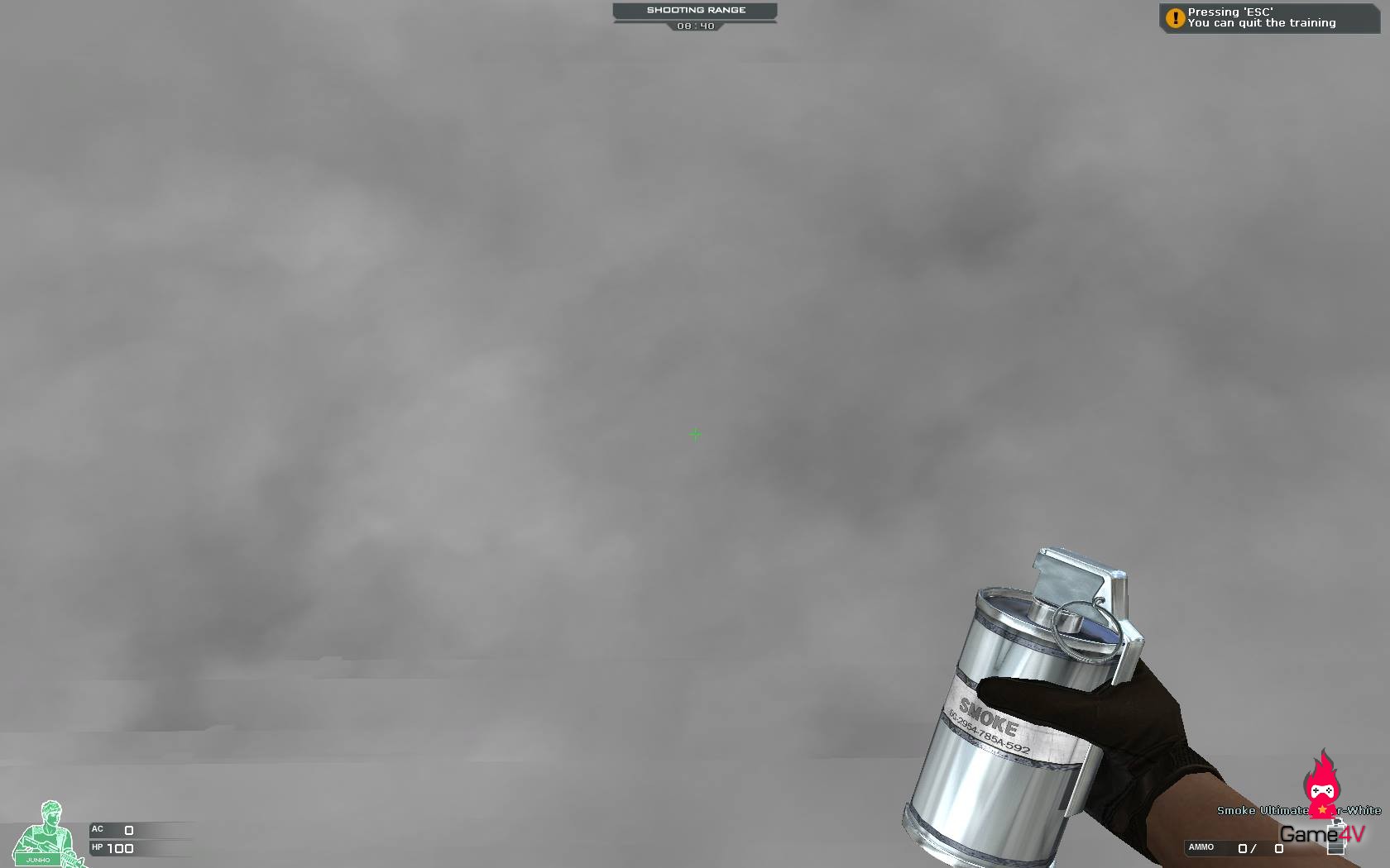 CFQQ: Thêm lựu đạn smoke vĩnh viễn cho game thủ