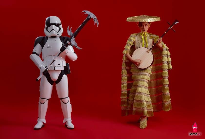 Star Wars giới thiệu thời trang Việt trong bộ ảnh thời trang độc đáo