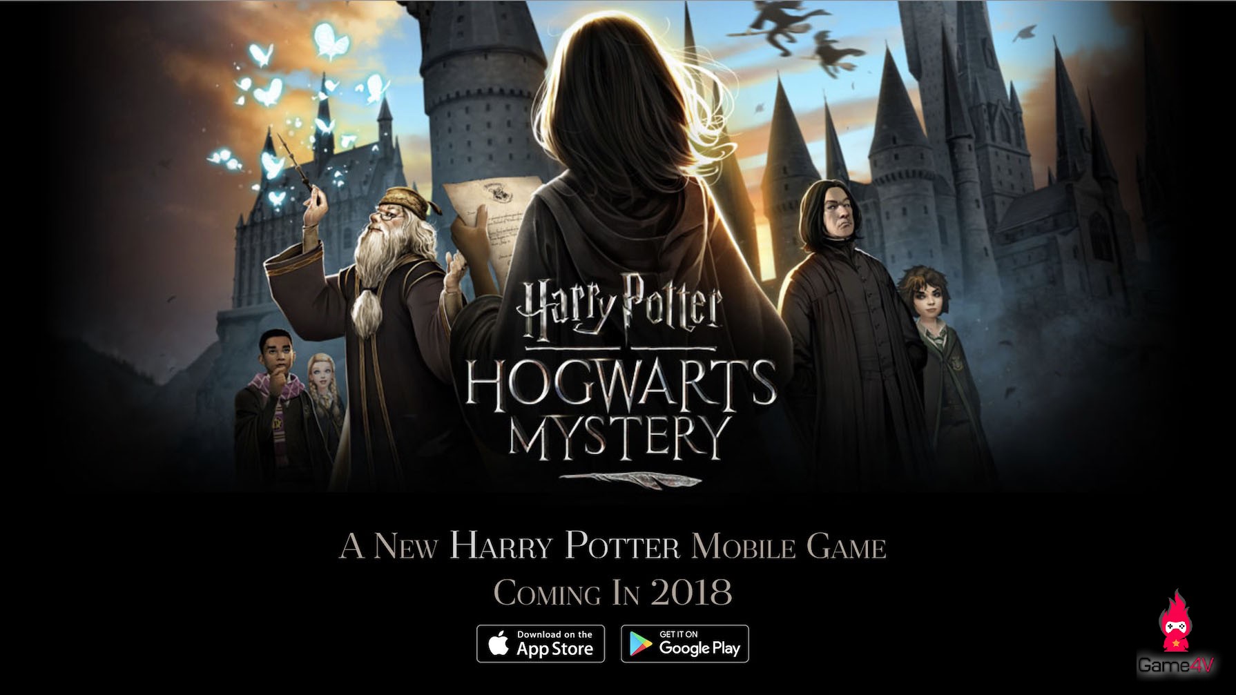 Cho phép đăng ký sớm, Harry Potter: Hogwarts Mystery nhá hàng những hình ảnh mới khiến giới Muggle phát cuồng