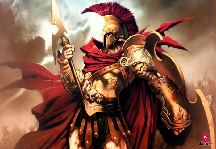 Thần chiến tranh Ares, con trai của Zeus sẽ là vị tướng tiếp theo trong Dota 2?