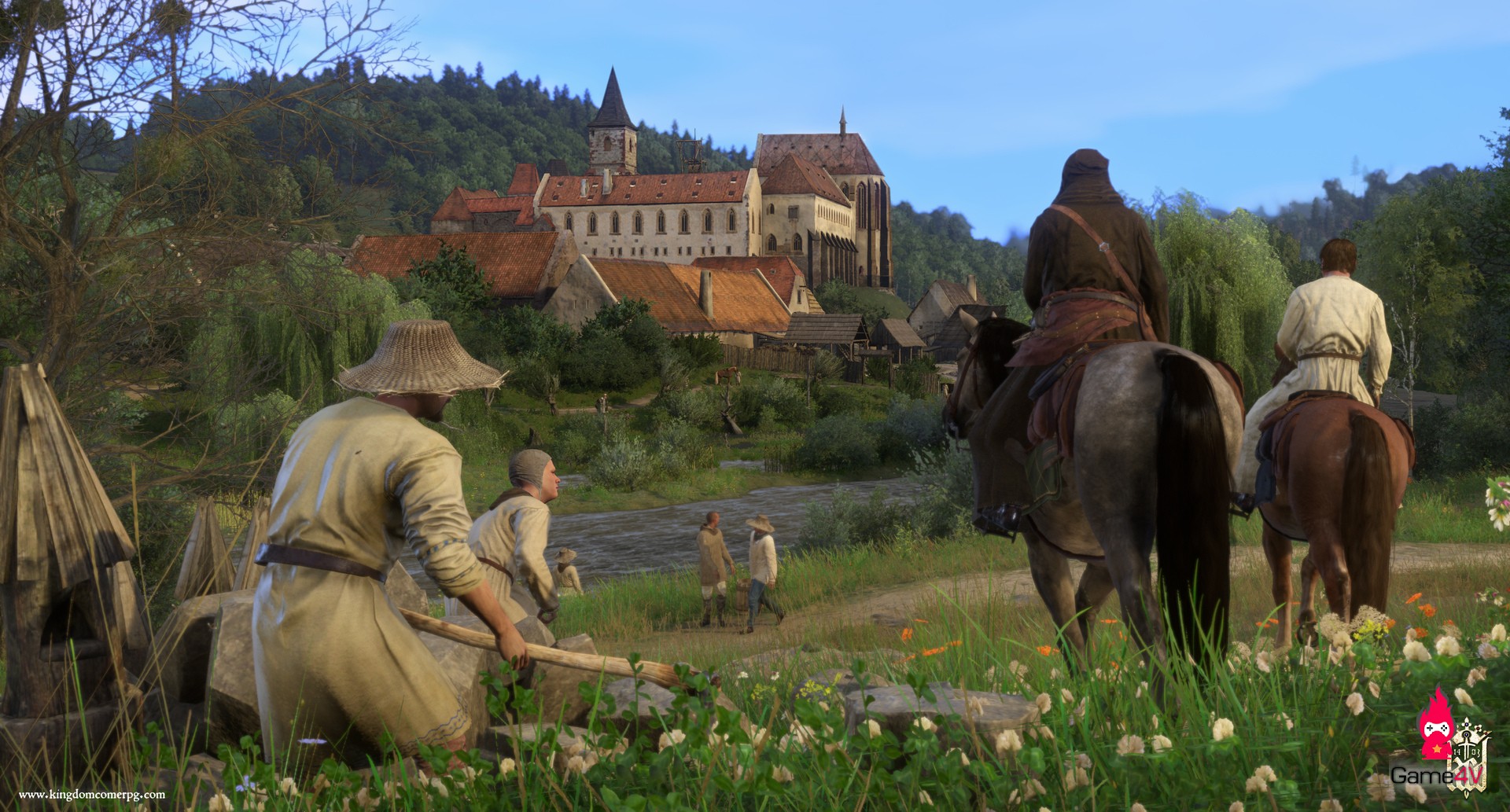 Game Trung Cổ thế giới mở Kingdom Come: Deliverance nói không với Denuvo, không 