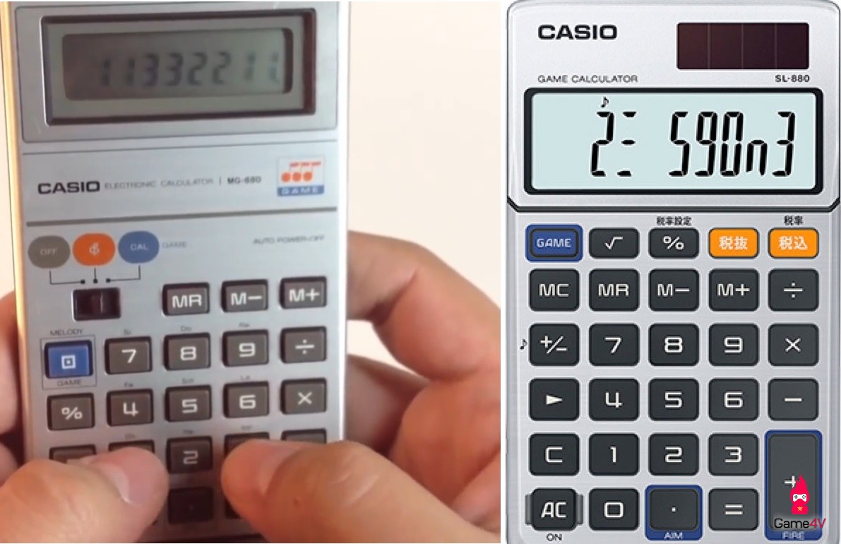 Casio hồi sinh mẫu máy tính kiêm khả năng chơi game, phát nhạc thời 8x