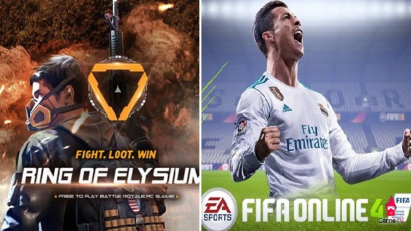Ring of Elysium và FIFA Online 4 - Hai tựa game được triệu game thủ Việt chờ đợi nhất trong hè 2018