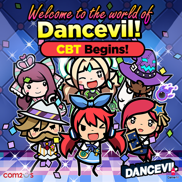 Game thủ Việt đã có thể chơi thử Dancevil – tựa game âm nhạc mới của Com2us