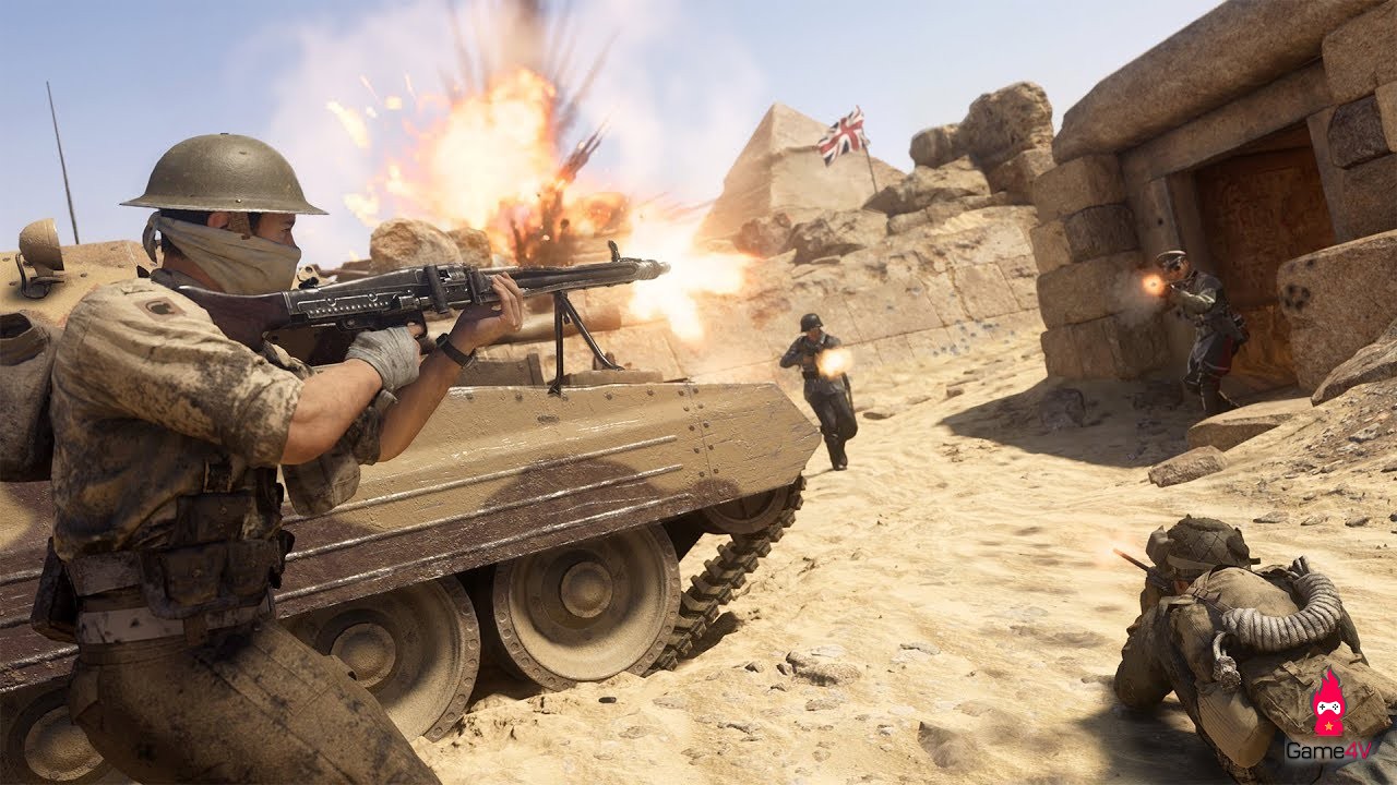 Call of Duty: WW2 tiến đánh sang chiến trường Ai Cập và Dunkirk