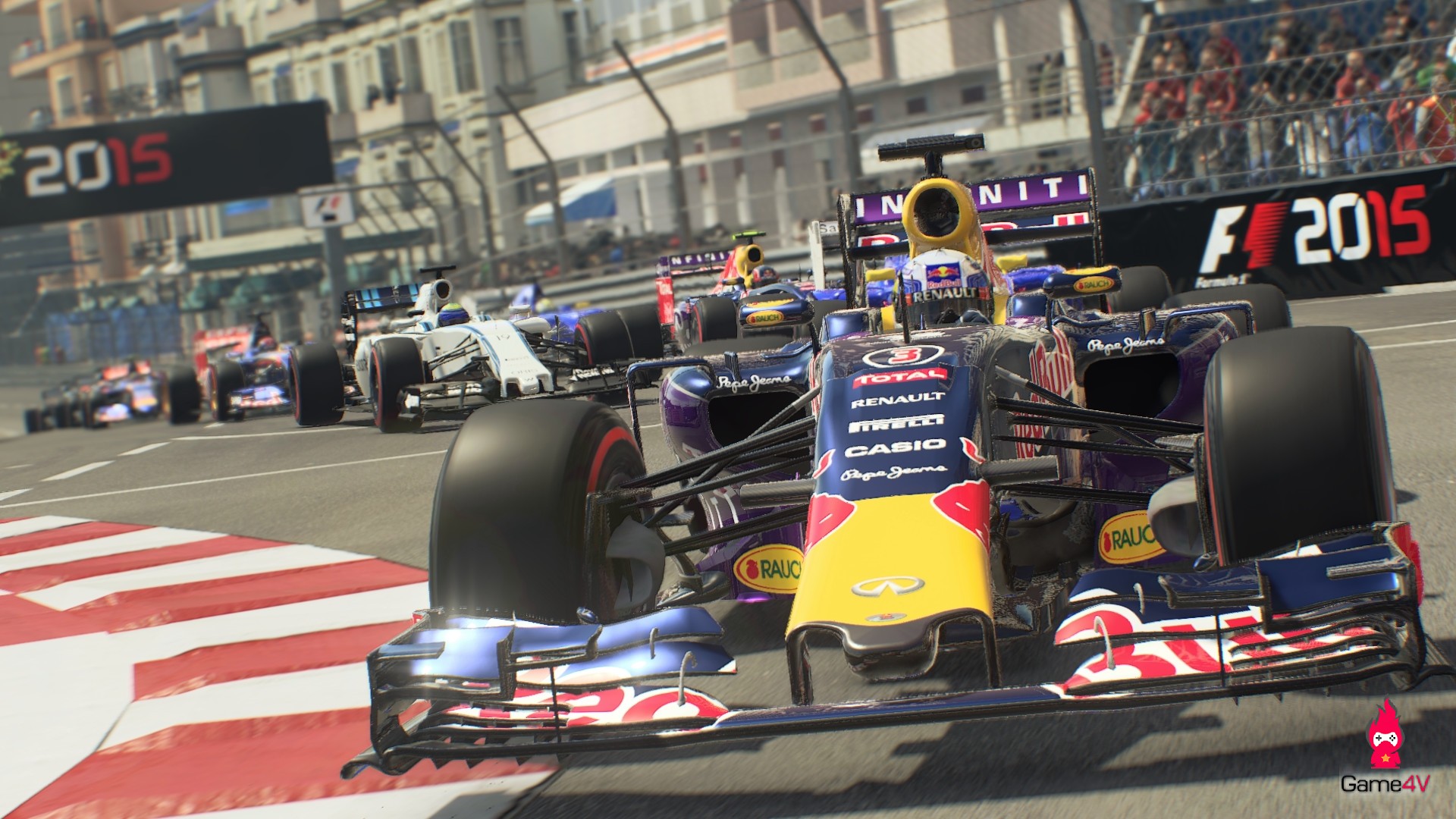 Nhanh tay lấy bản quyền tựa game đua xe F1 2015 trị giá 40$ hoàn toàn miễn phí