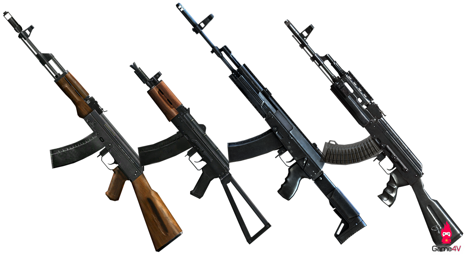 Đột Kích: AK, không chỉ có AK-47