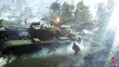 Battlefield V tung trailer tuyệt đẹp đậm chất điện ảnh, trở về với bối cảnh WWII