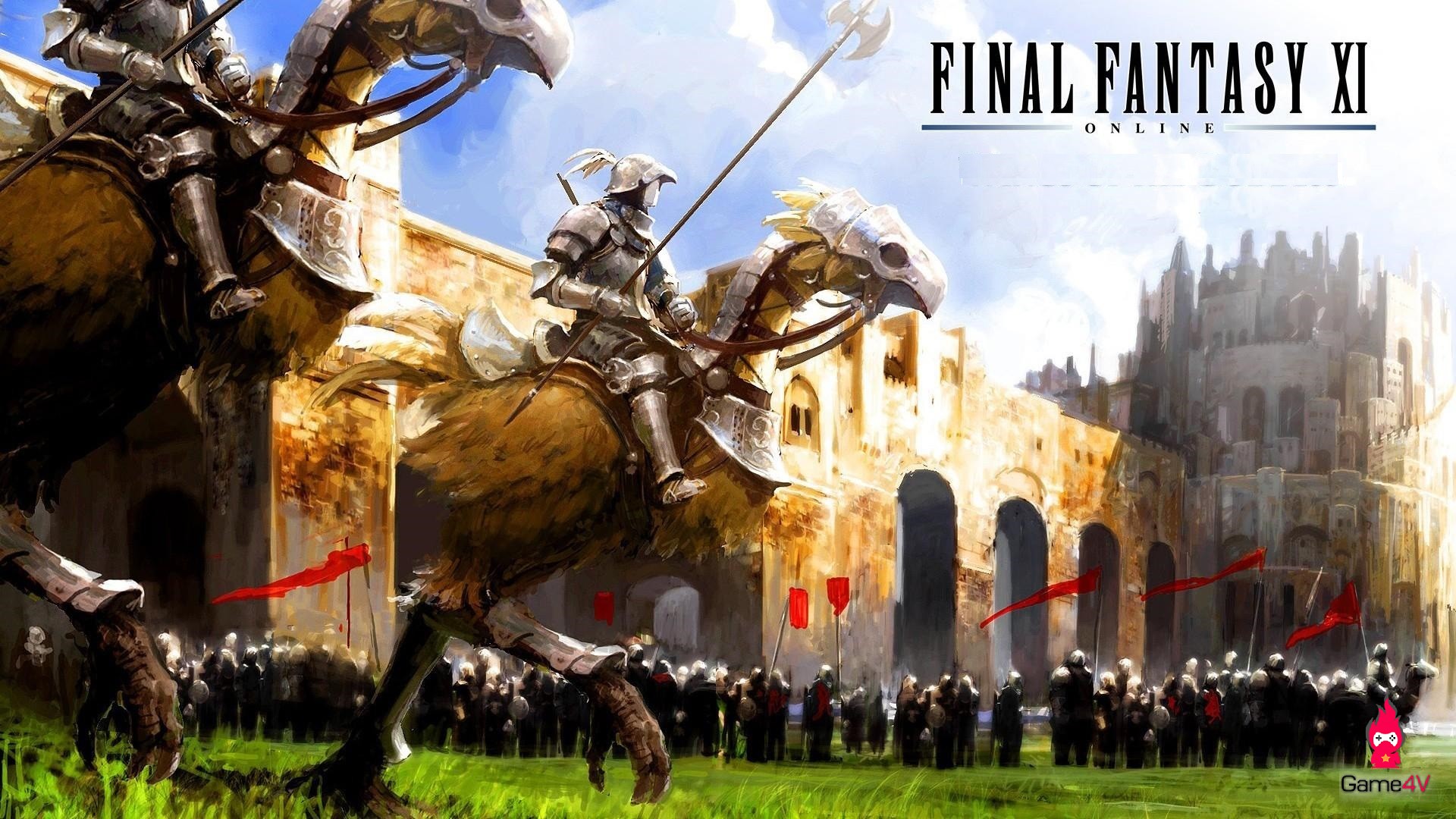 Final Fantasy XI sắp sửa được 