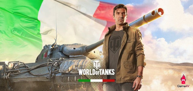 World of Tanks tung cập nhật mới có cả thủ môn huyền thoại Gianluigi Buffon