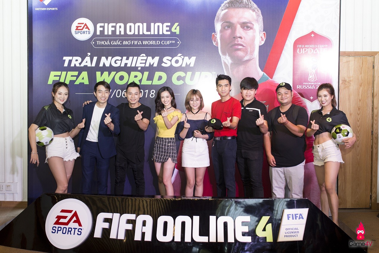 Toàn cảnh offline ra mắt Fifa Online 4: có cả Misthy, PewPew, Jun Vũ; kèo đấu Cris vs Mixi