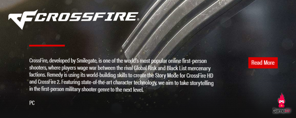 CrossFire 2 sẽ có mục chơi đơn do Remedy phát triển