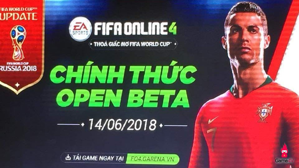 FIFA Online 4 sẽ chính thức ra mắt tại Việt Nam vào ngày 14/06