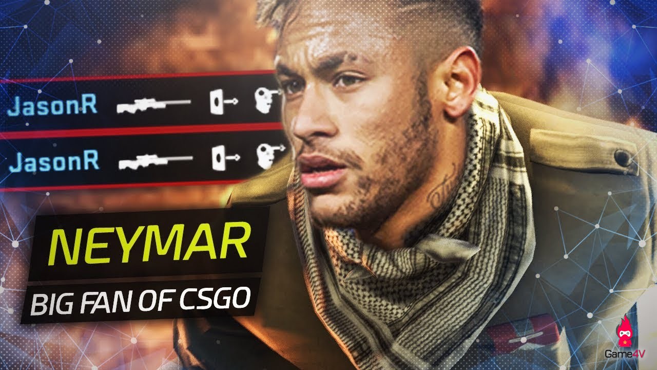 Vừa đá xong Worldcup, Neymar và đồng đội lập party... 'quẩy rank' CS:GO