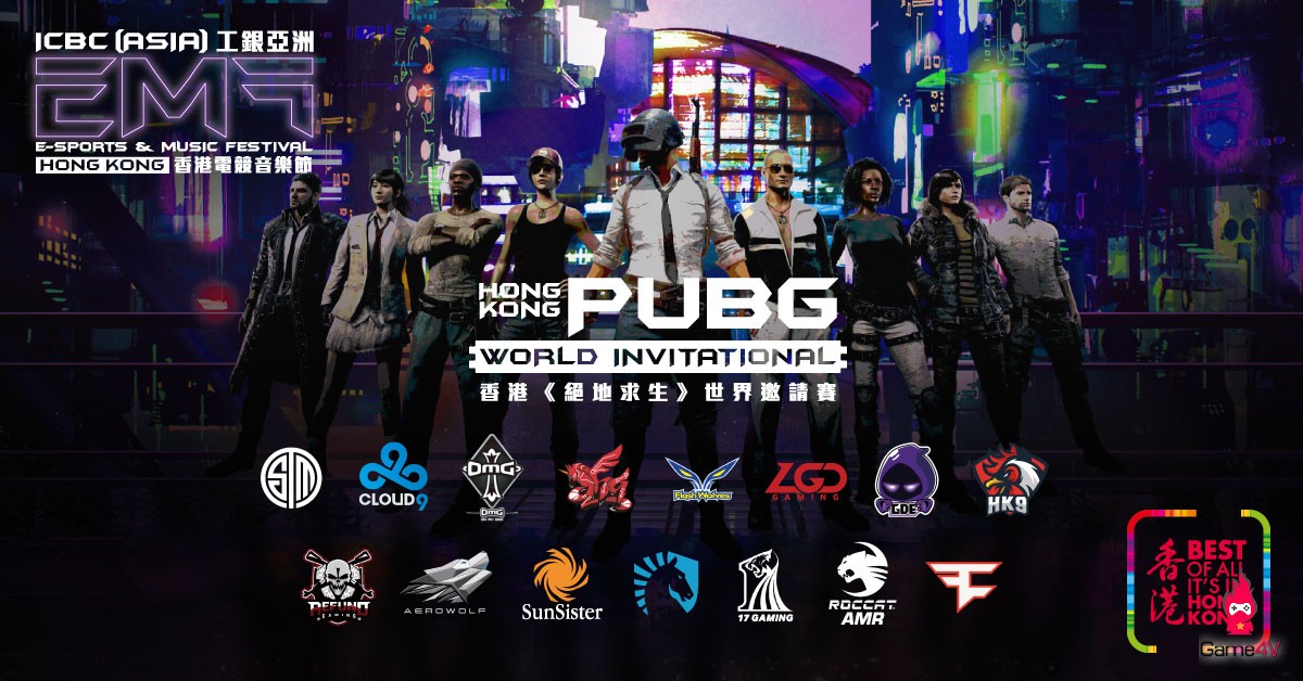 Sau PGI Berlin 2018, Refund Gaming sẽ tiếp tục đại diện Việt Nam tranh tài tại Hong Kong PUBG World Invitational