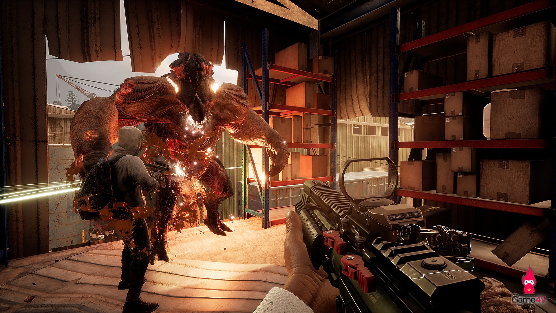Earthfall - tựa game hành động FPS mang phong cách Left 4 Dead đã ra chính thức ra mắt trên Steam
