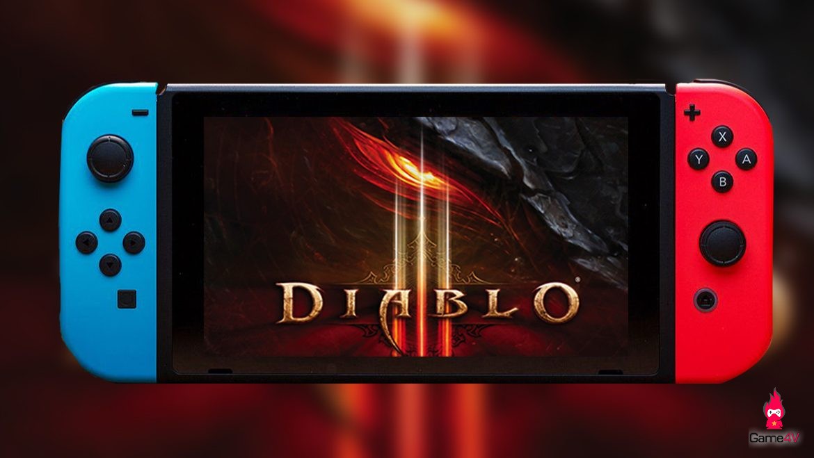 Diablo 3 sẽ chính thức ra mắt phiên bản dành cho Nintendo Switch vào mùa thu năm nay