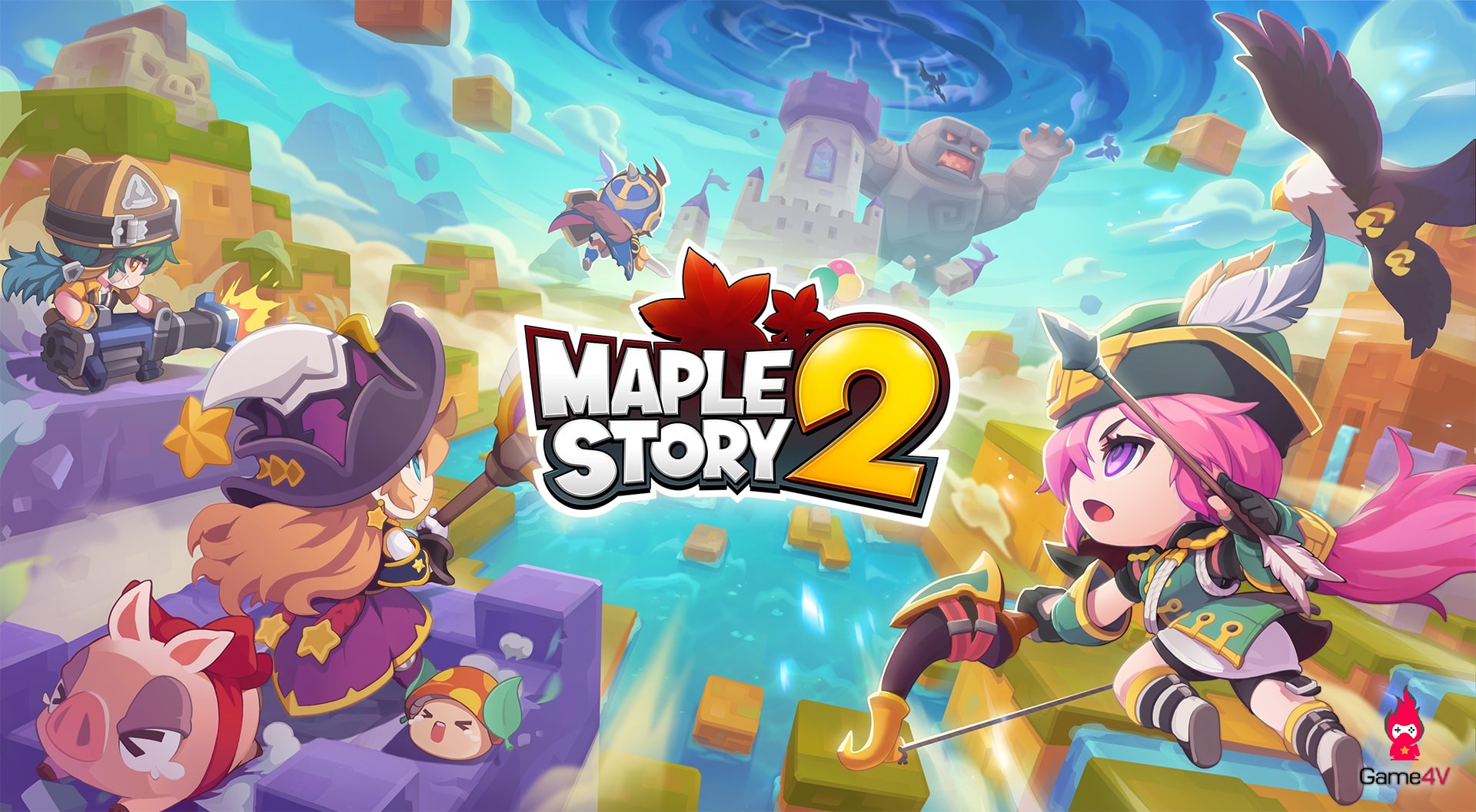 MapleStory 2 phá vỡ cột mốc 1 triệu lượt tải chỉ sau một tuần ra mắt