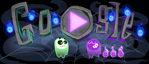 Google thay đổi Doodle thành trò chơi tương tự  nhân dịp ngày lễ  Halloween