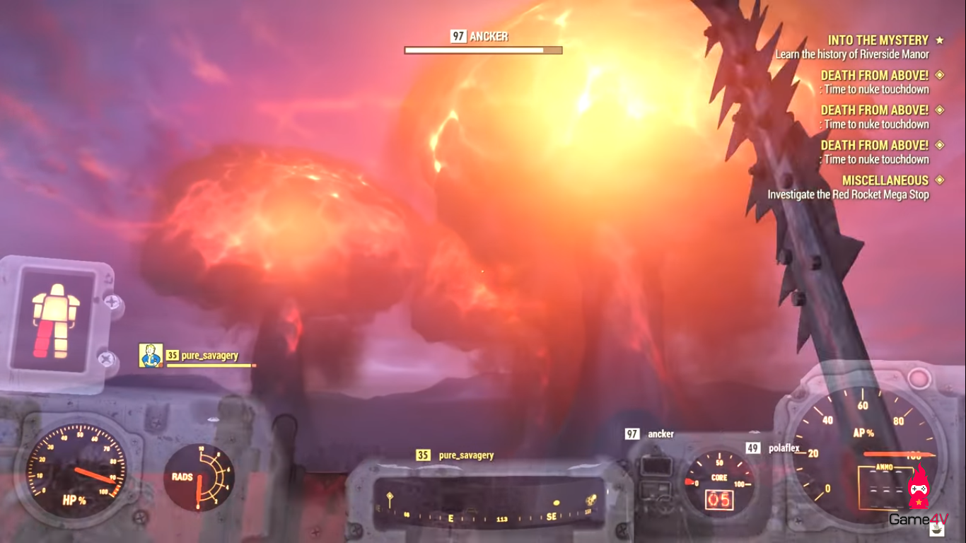 Fallout 4 взрыв ядерной бомбы фото 69