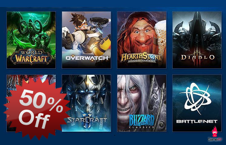 Overwatch, Diablo 3 và hàng loạt game bom tấn độc quyền Blizzard đang giảm giá đến 50%