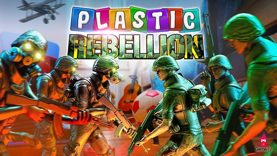 Plastic Rebellion - game thủ tháp kết hợp FPS theo phong cách 