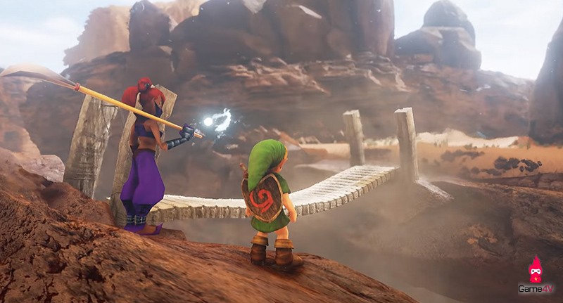 Zelda: Ocarina of Time phiên bản Unreal Engine 4 đã cho tải về chơi thử miễn phí
