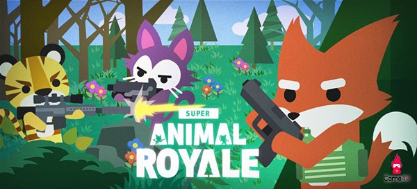 Super Animal Royale - game Battle Royale 