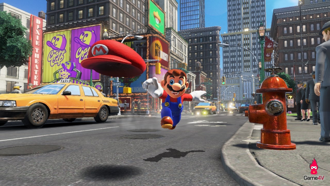 Giả lập Switch tiếp tục thăng hoa, Super Mario Odyssey đã có thể đạt đến 80fps trên PC