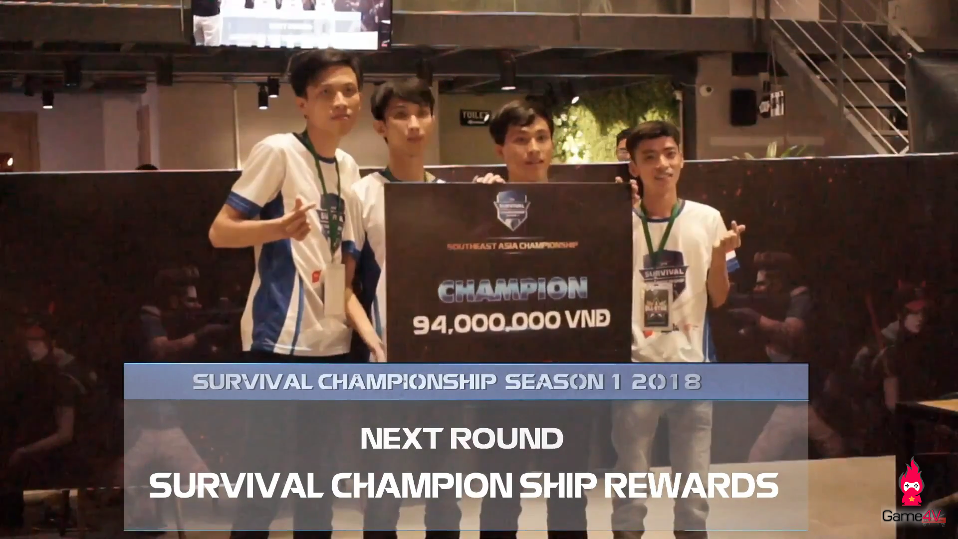 Đại diện Việt Nam - AllStar chính thức trở thành nhà vô địch giải đấu Survival Championship SEA