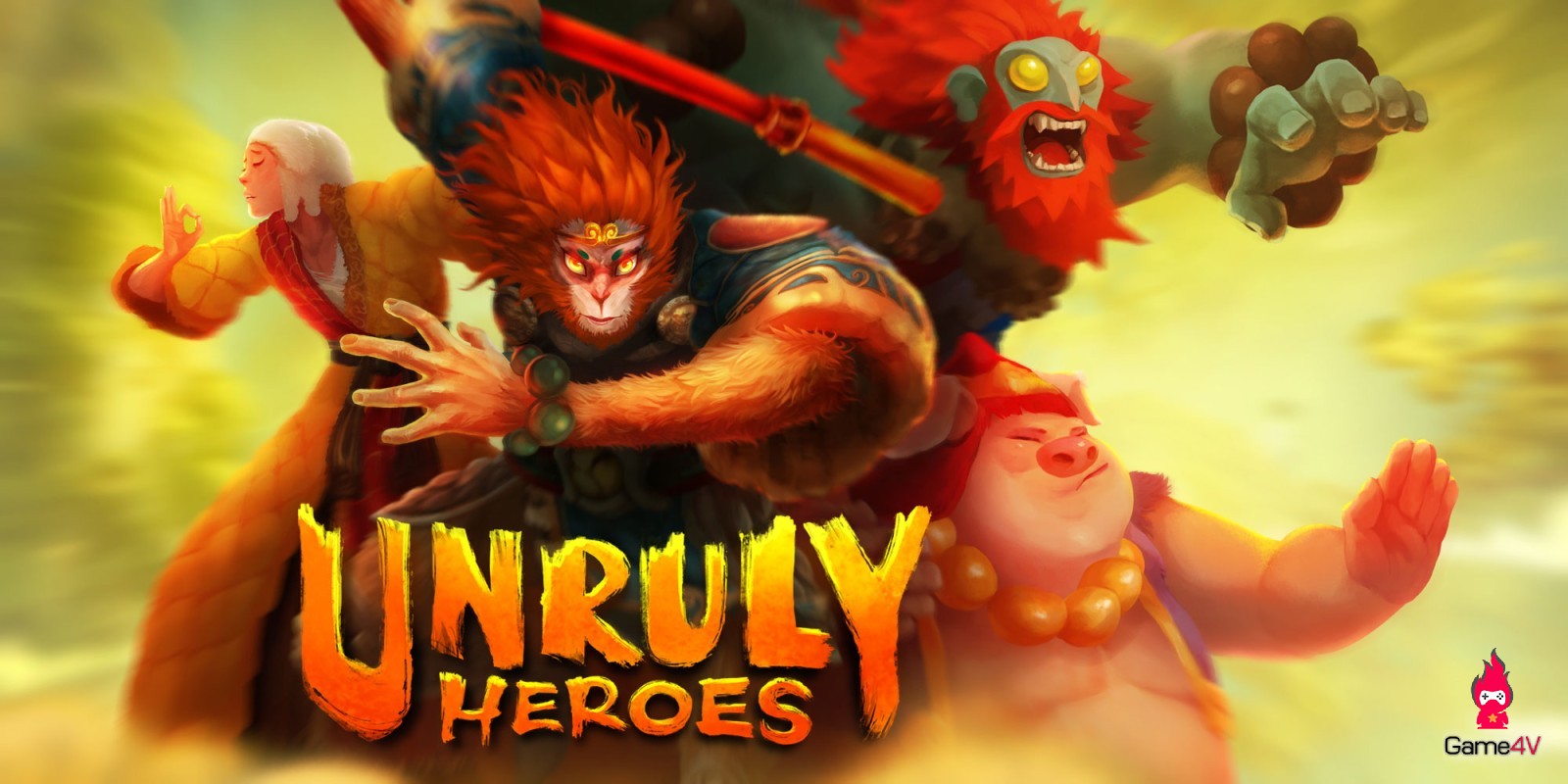 Unruly Heroes, tựa game hành động hấp dẫn dành cho các fan Tây Du Ký đã ra mắt Steam