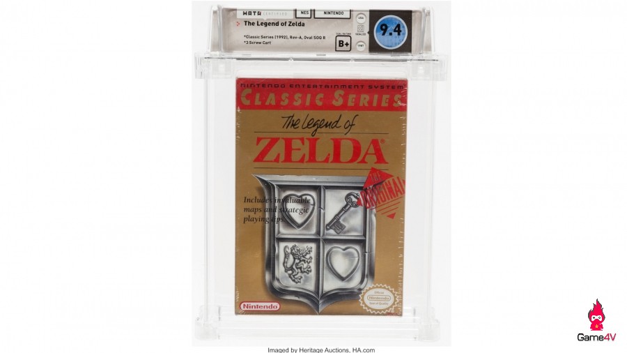 Một bản game Zelda 