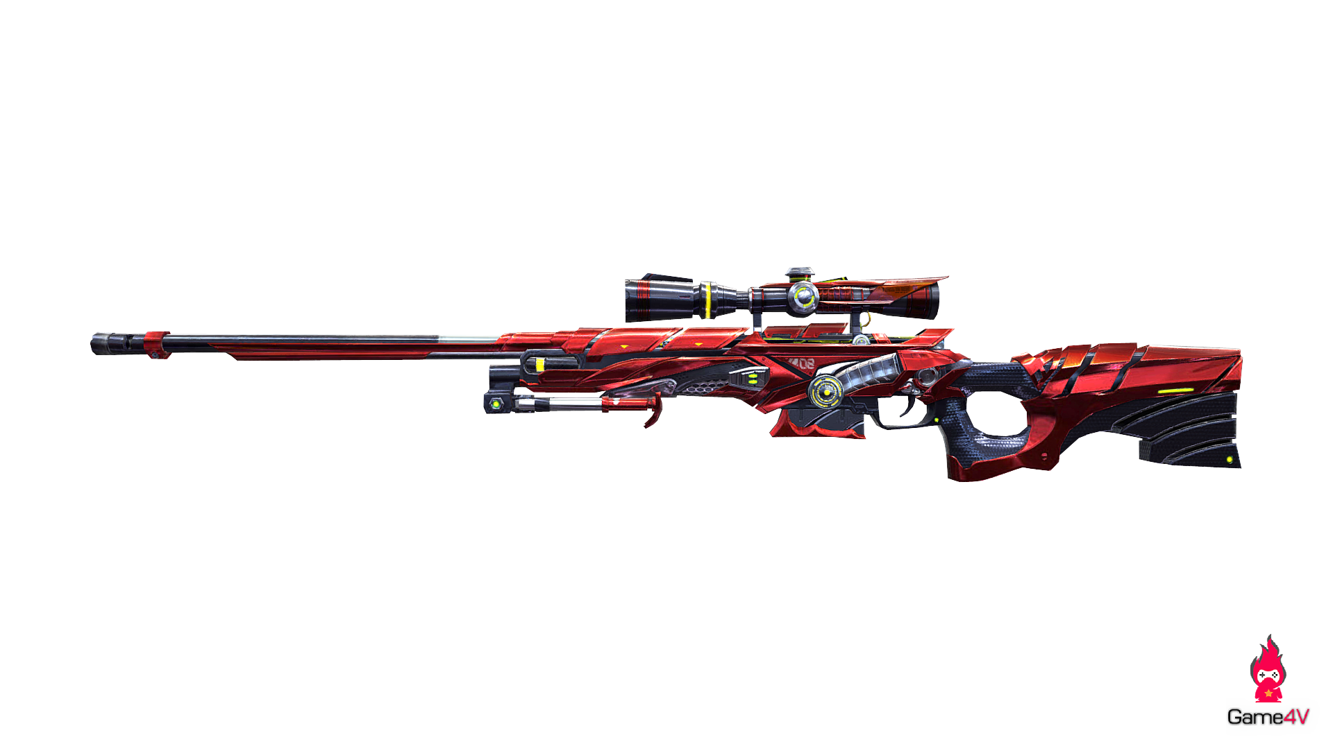 AWM-Red Frame Hawk, súng chống zombie mới của CrossFire