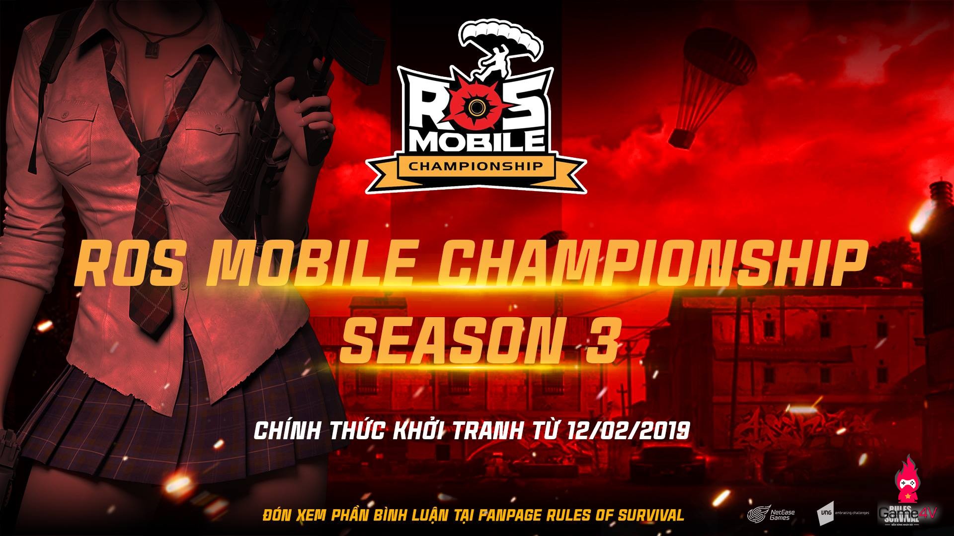 Giải đấu Rules of Survival Mobile Championship 3 chính thức được khởi tranh vào 18h hôm nay 12/2