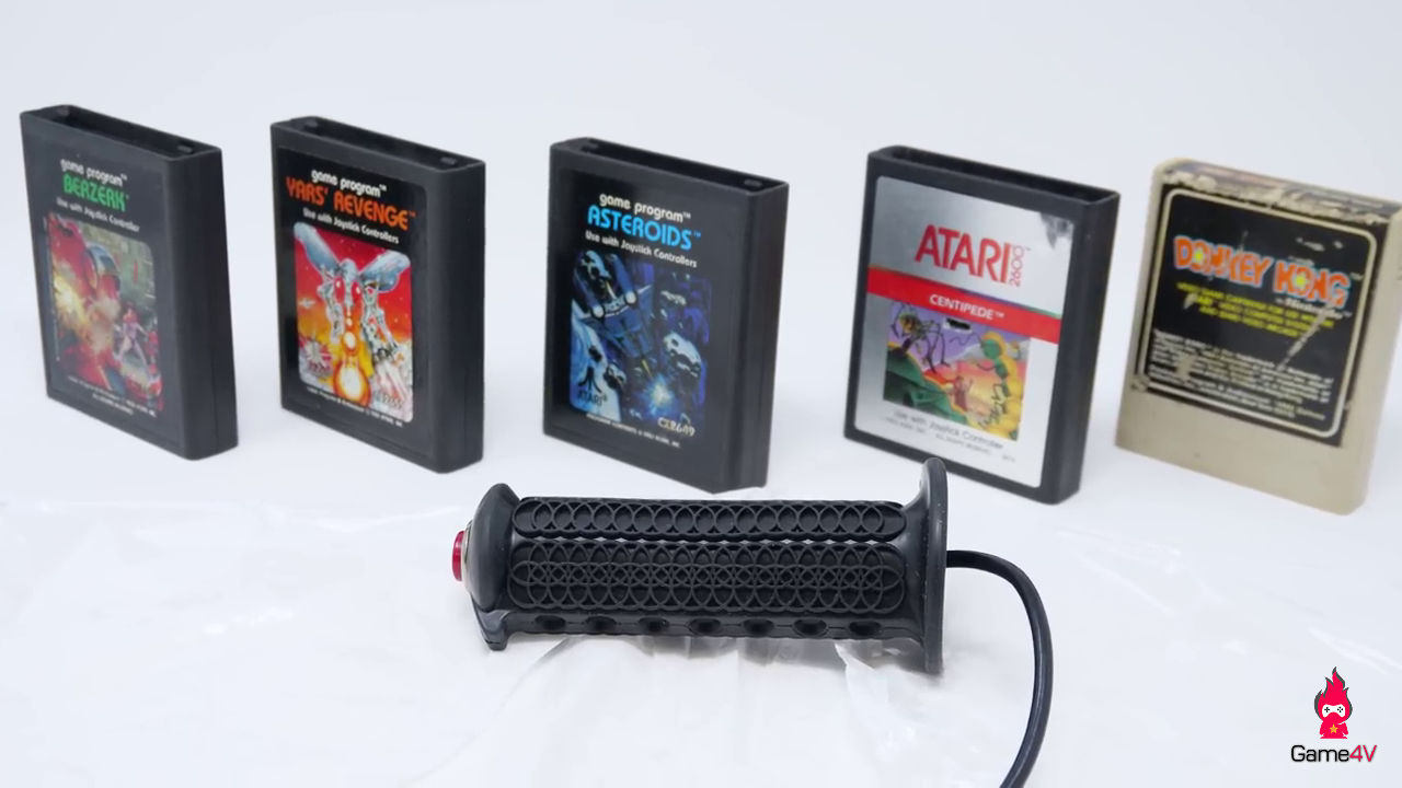 Điều khiển cảm ứng chuyển động đã có từ thời... Atari 2600