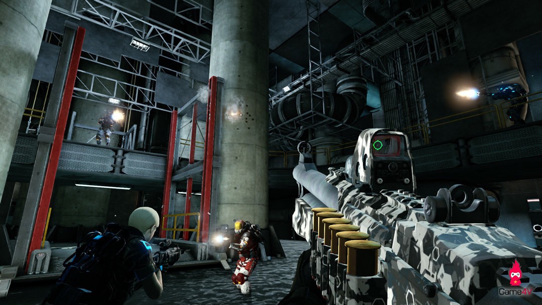 Game FPS kết hợp lái Mech chiến đấu Blacklight: Retribution sắp đóng cửa vĩnh viễn