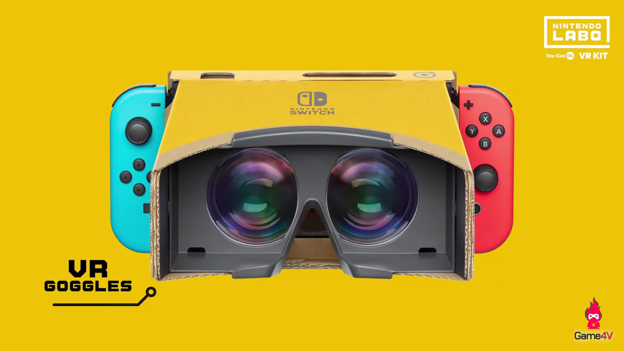 Labo Kit 4 đem VR 