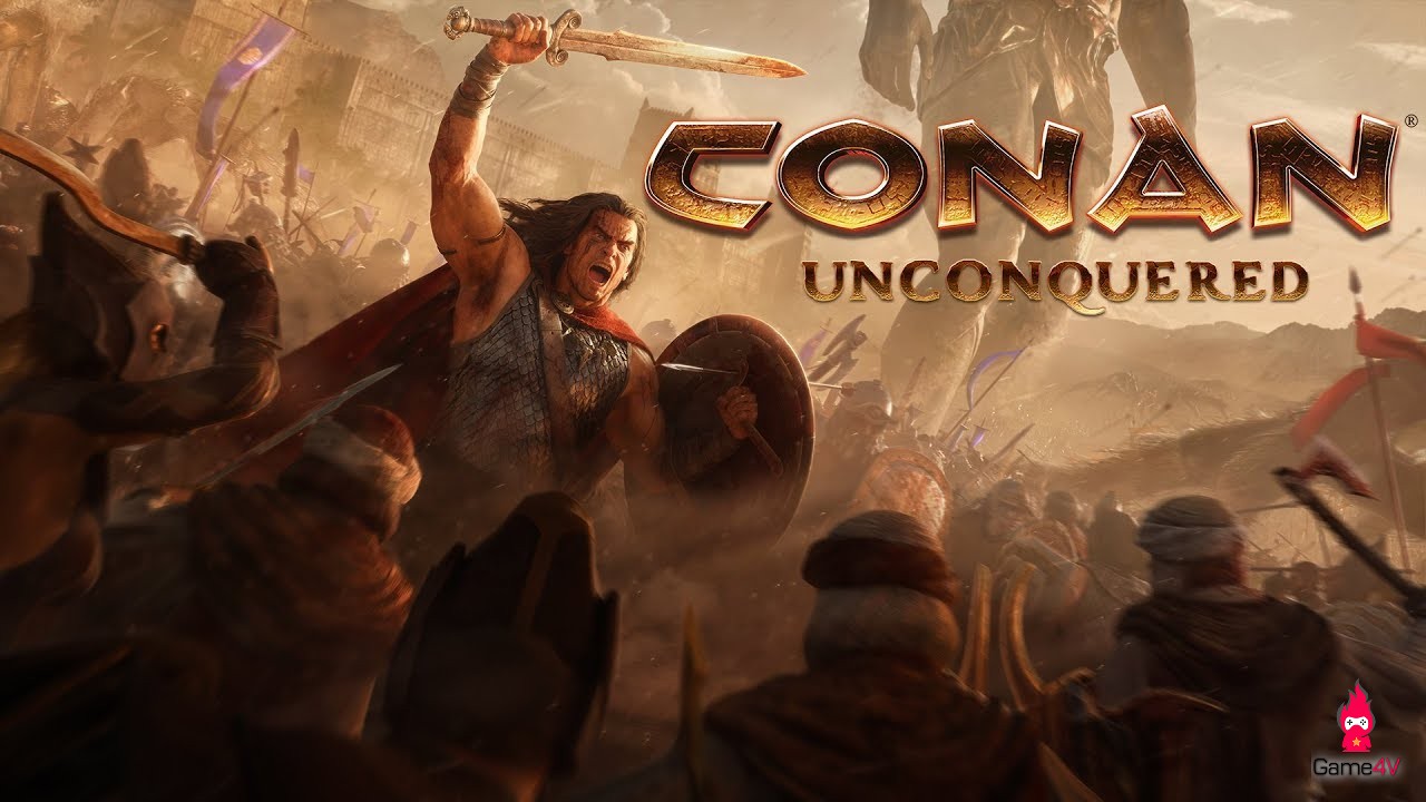 Conan Unconquered - tựa game dàn trận sinh tồn đến từ nhà sáng tạo Red Alert 2