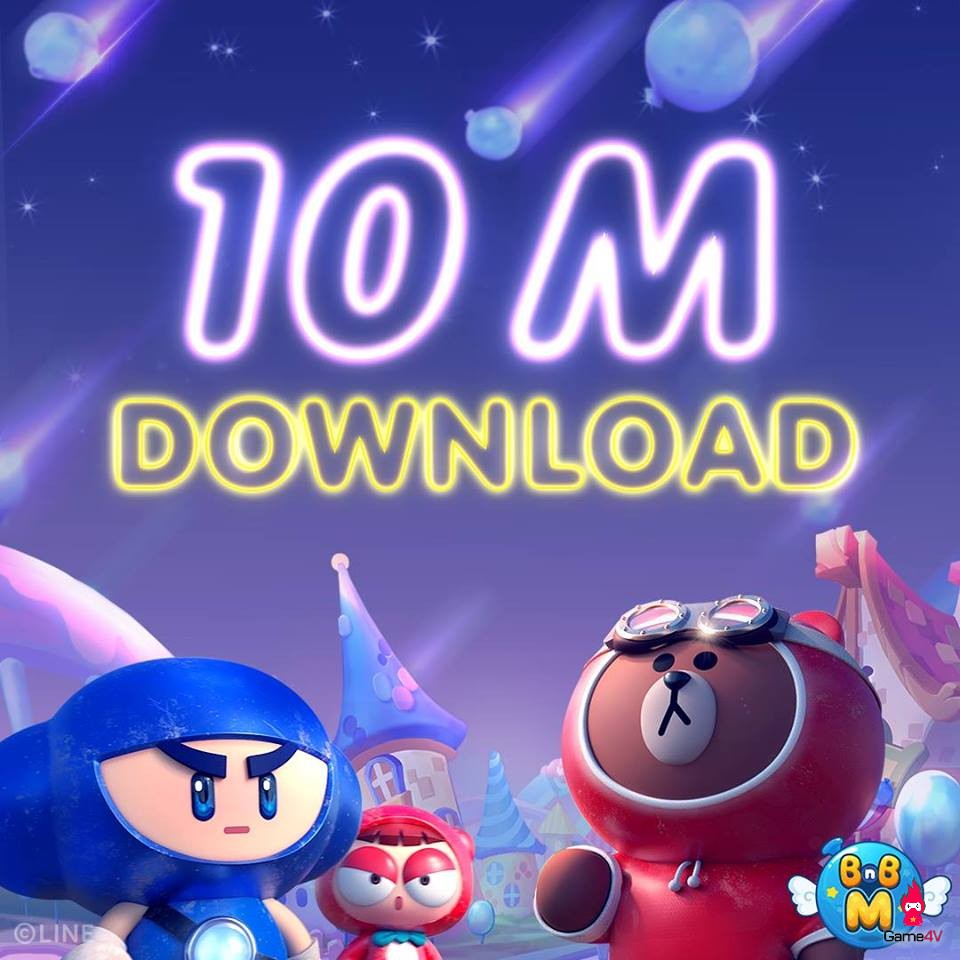 Cán mốc 10 triệu lượt tải, Boom M ra mắt sự kiện đặc biệt dành tặng người chơi