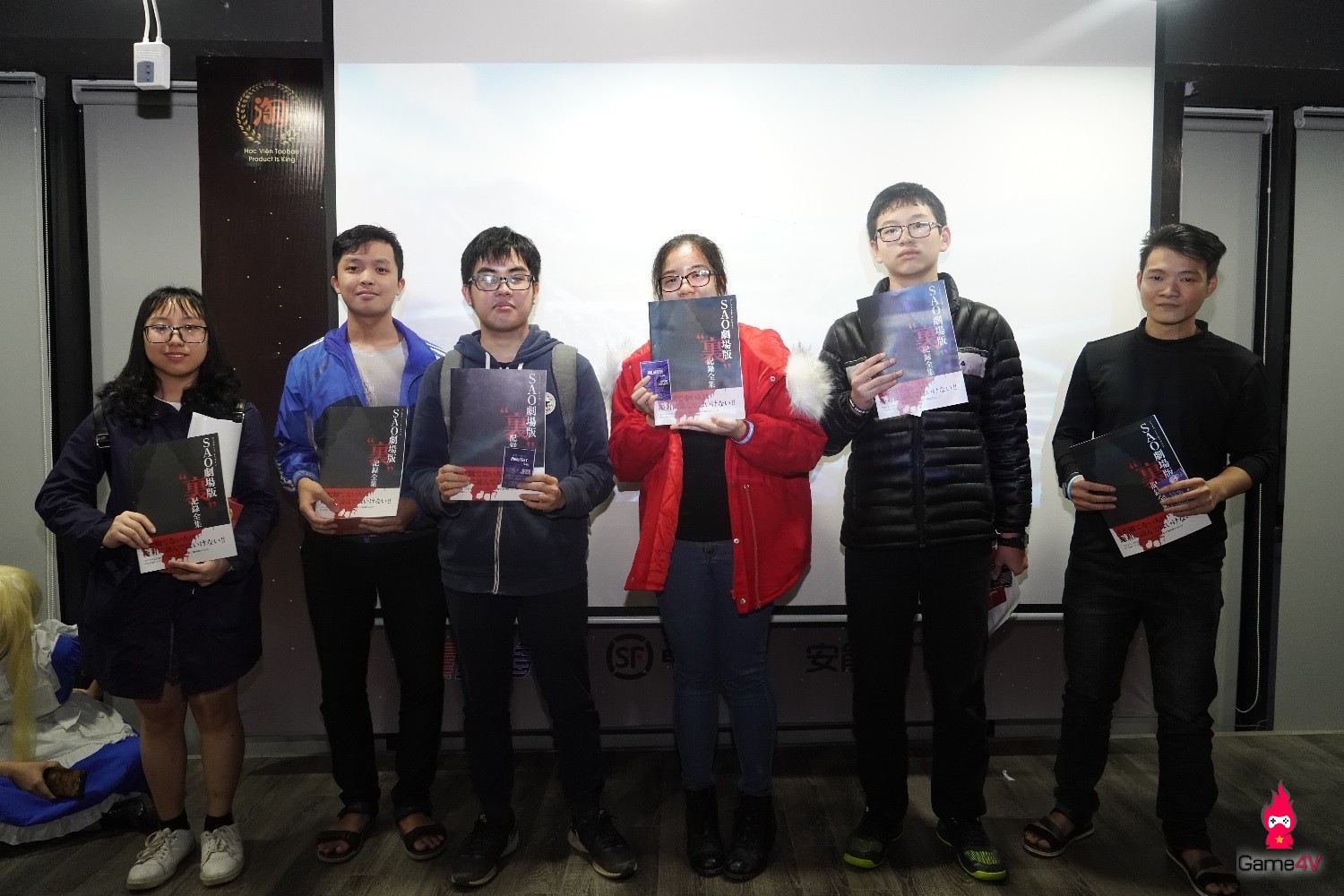 Cộng đồng fan Sword Art Online ở Việt Nam tháng 3 sôi động với nhiều sự kiện đã diễn ra