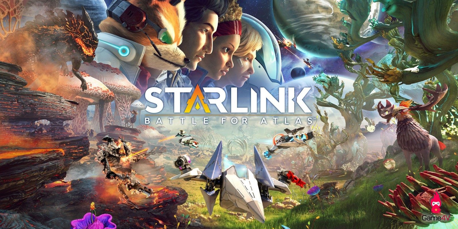 Starlink: Battle for Atlas - tựa game hành động không gian độc quyền console của Ubisoft đã chịu lên PC